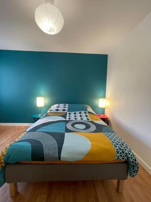 Maisonette Parking Prive Gratuit Doué-la-Fontaine Eksteriør bilde